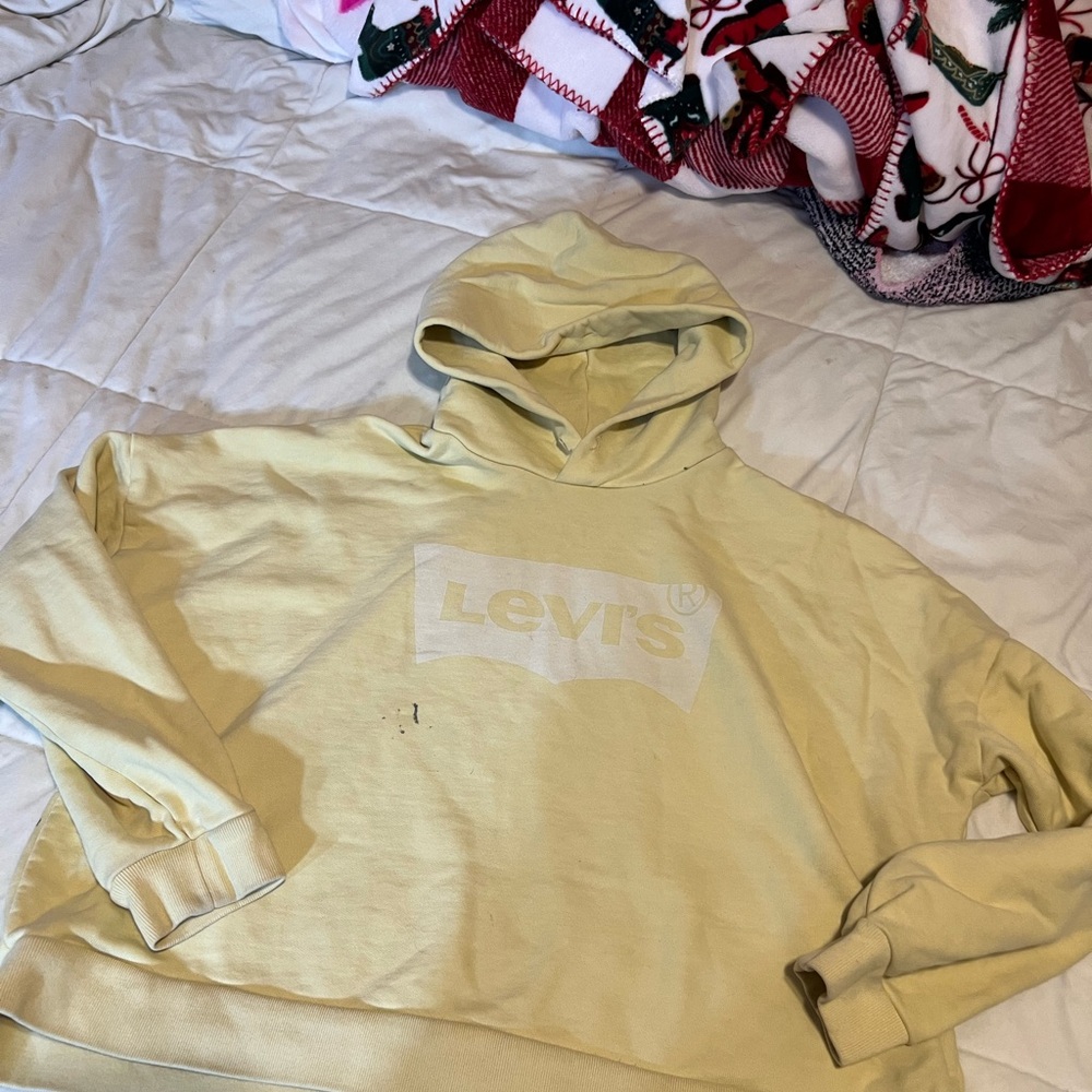 Levi's women’s yellow Hoodie